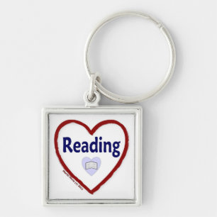 Love Reading Key Ring