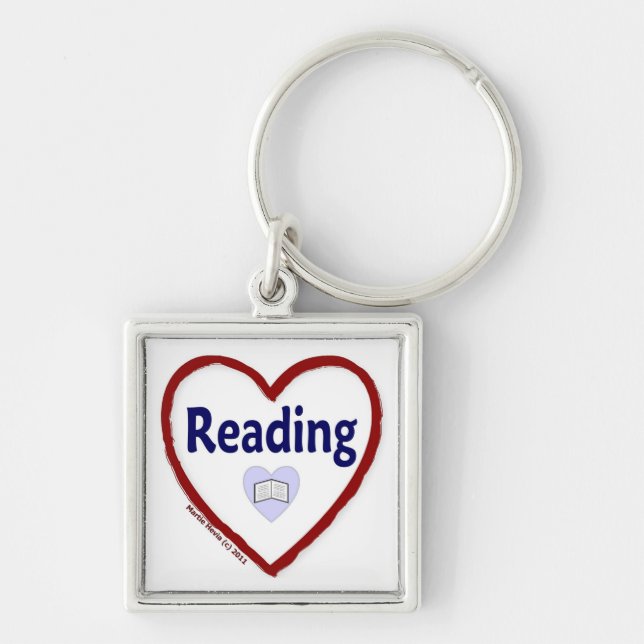 Love Reading Key Ring (Front)