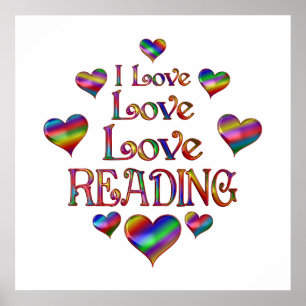 Love Reading Poster