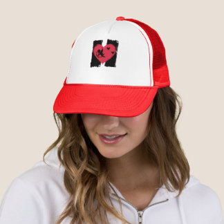 Love reaping trucker hat