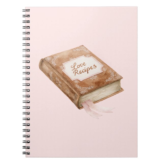 Love Recipes Book (Front)
