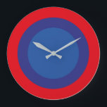 LOVE RED BLUE SPECIAL USA/EEUU by Masanser Large Clock<br><div class="desc">LOVE RED BLUE SPECIAL USA/EEUU by Masanser
Otras LINEAS DE DISEÑO:
PIXELAT - CLOCK TILDE
A b c d e f g h i j k l m n ñ o p q r s t u v w x y z</div>