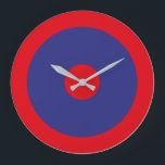 LOVE RED BLUE SPECIAL USA/EEUU by Masanser Large Clock<br><div class="desc">LOVE RED BLUE SPECIAL USA/EEUU by Masanser

Otras LINEAS DE DISEÑO:
PIXELAT - CLOCK TILDE
A b c d e f g h i j k l m n ñ o p q r s t u v w x y z</div>