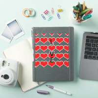 Love Red Heart Patterns Cute Valentine's Day 2022