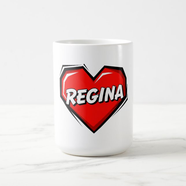 Love Regina Coffee Mug (Center)