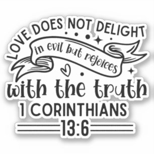 Love Rejoices Christian Faith 