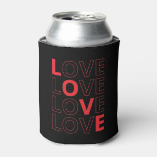 Love Repeated Text Valentine's Day I Love You Can Cooler
