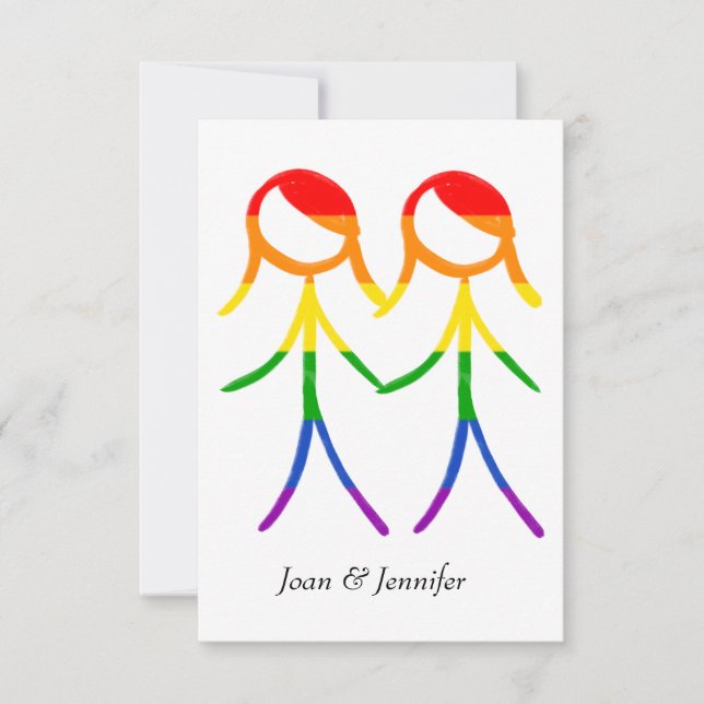 Love & Reply RSVP Card (Front)