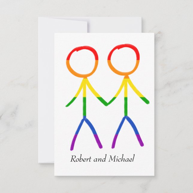 Love & Reply RSVP Card (Front)