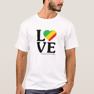 Love Republic of the Congo T-Shirt