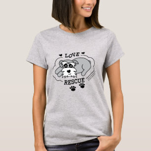 Love Rescue - Dark T-Shirt (Women)