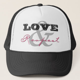 Love & Respect Trucker Hat