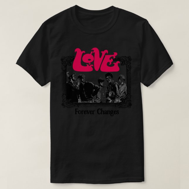Love Retro 60s Style Fan Art Design T-Shirt (Design Front)
