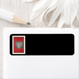  Love Return Address Label