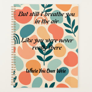 Love Rewritten by the Stars, Chosen, video version Planner