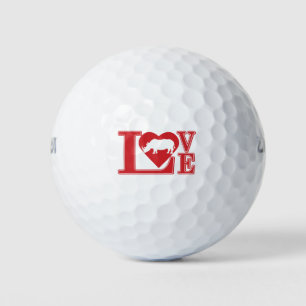 Love-Rhinos Golf Balls