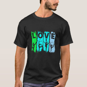 Love Rhythmic Gymnastics T-Shirt