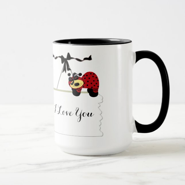 Love Ringer Mug (Right)