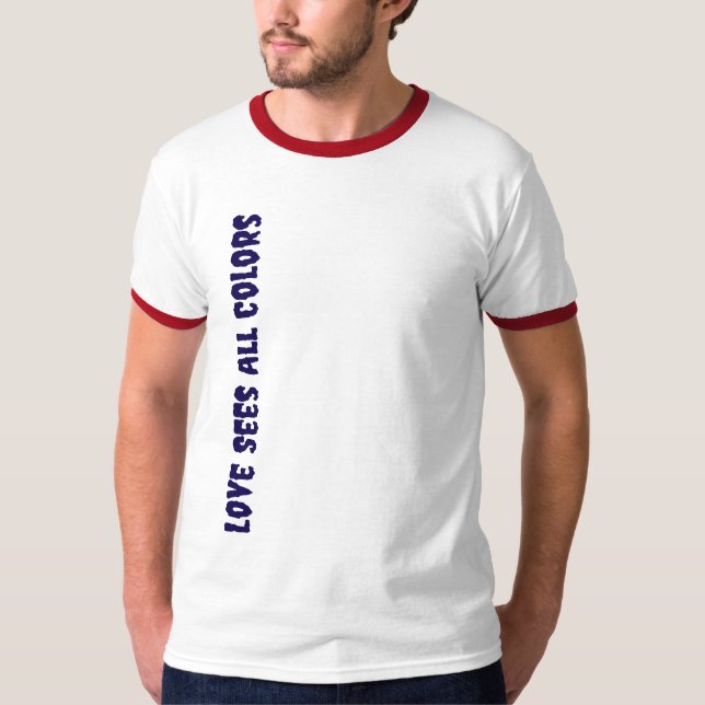Love ringer T shirt (Front)