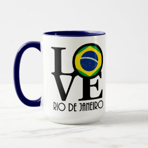 LOVE Rio de Janeiro 15oz Mug