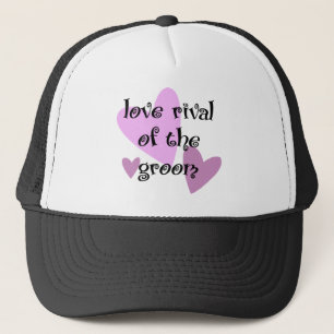 Love Rival of the Groom Trucker Hat