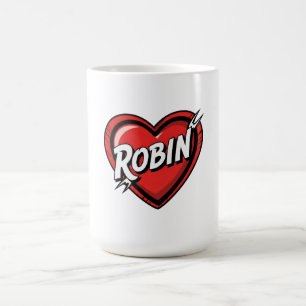 Love Robin Coffee Mug