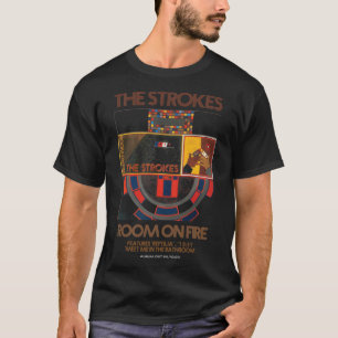 Love Rock Band The Strokes Tour Gift T-Shirt
