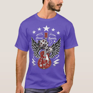 Love rock on hand Music Lovers heavy horns stand f T-Shirt