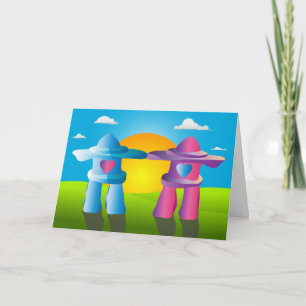 Love Rocks Engagement / Anniversary / Wedding Card