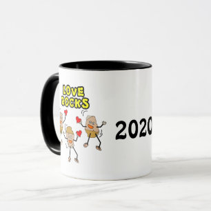 Love Rocks Mug