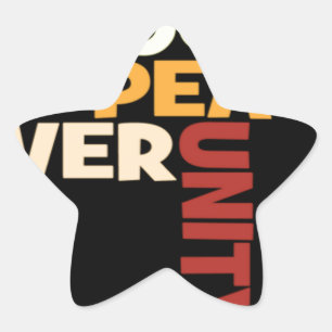 Love Rocks Star Sticker