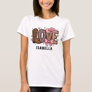 Love Rodeo Valentine's Day T-Shirt