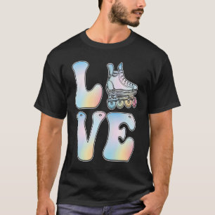 Love Rollerblading T-Shirt