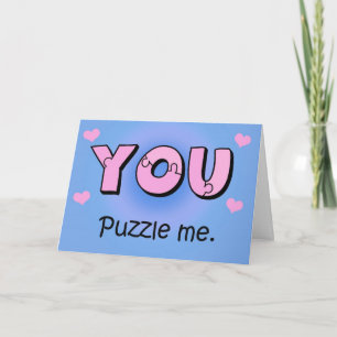 Love Romance Humour Funny Valentine's Day Card