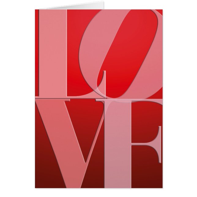 Love Romance Red Pink (Front)