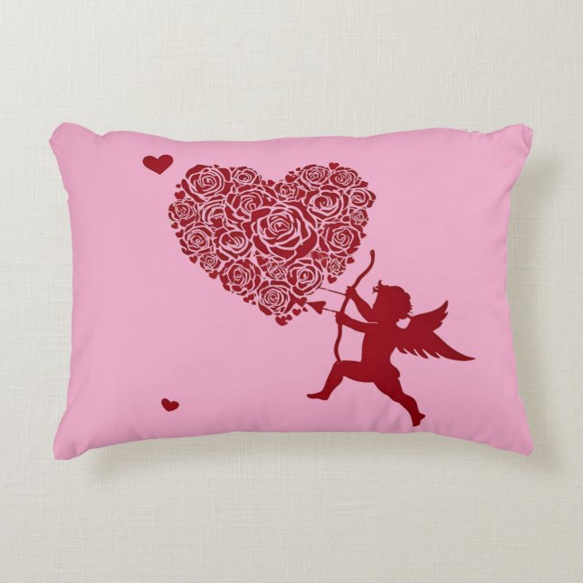 Love & Romance – Valentine’s Day Special  Decorative Cushion (Front)
