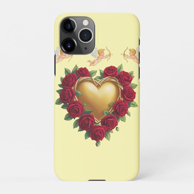 Love & Romance – Valentine’s Day Special  iPhone Case (Back)