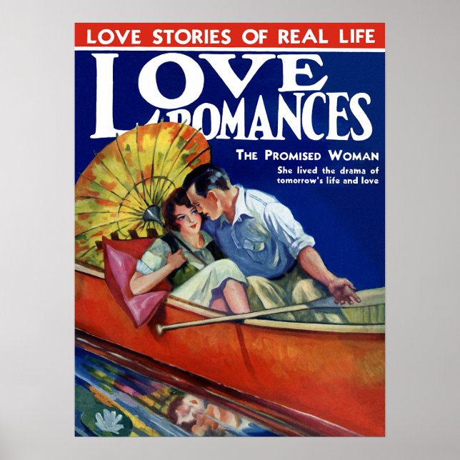 Love Romances Poster (Front)