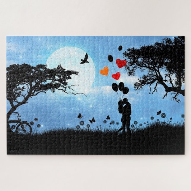 Love - Romantic Jigsaw Puzzle (Horizontal)