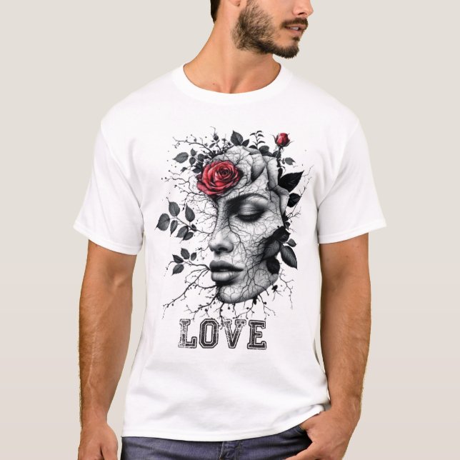 Love Roots T-Shirt (Front)