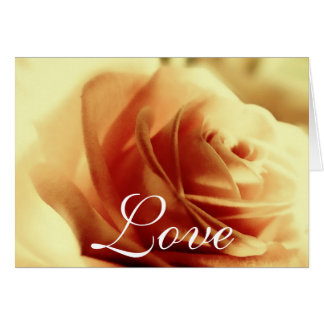 Love Rose Card