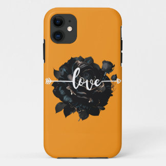 Love Rose iPhone 11 Case