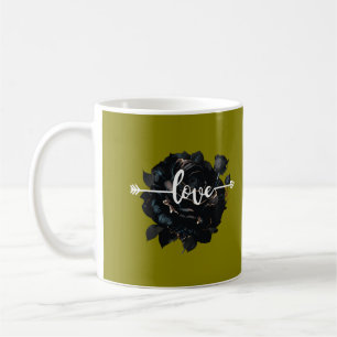Love Rose Coffee Mug