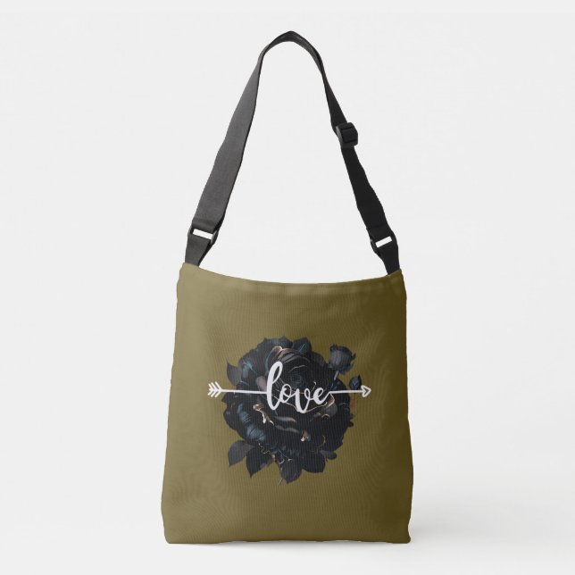 Love Rose Crossbody Bag (Front)
