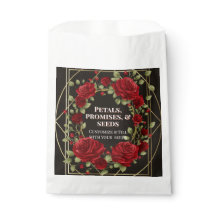 Love Rose Flower Seed Packet Gift Bags
