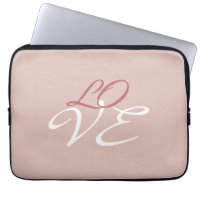 Love Rose Gold Colour Calligraphy Script