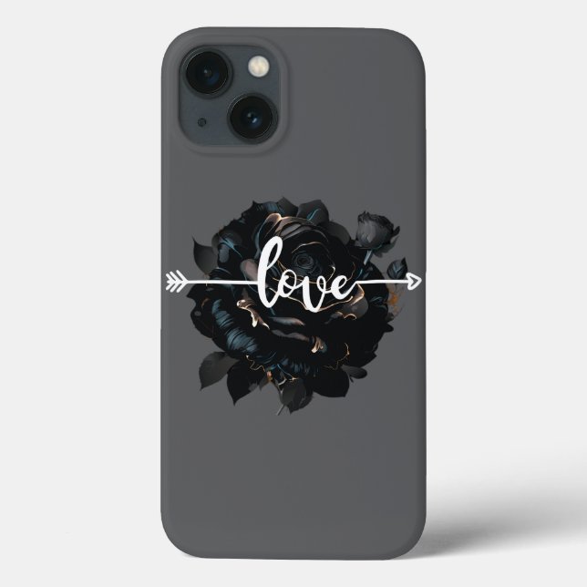 Love Rose iPhone / iPad case (Back)
