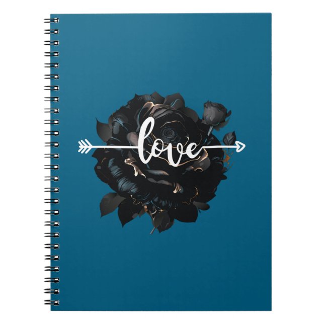 Love Rose Notebook (Front)