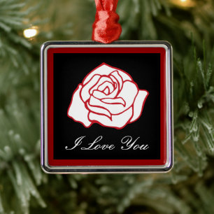 Love Rose Ornament