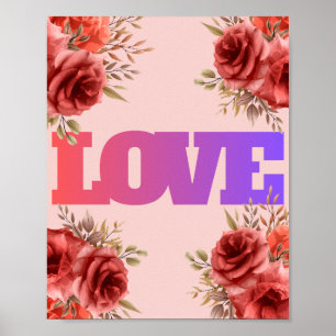 Love Roses Poster
